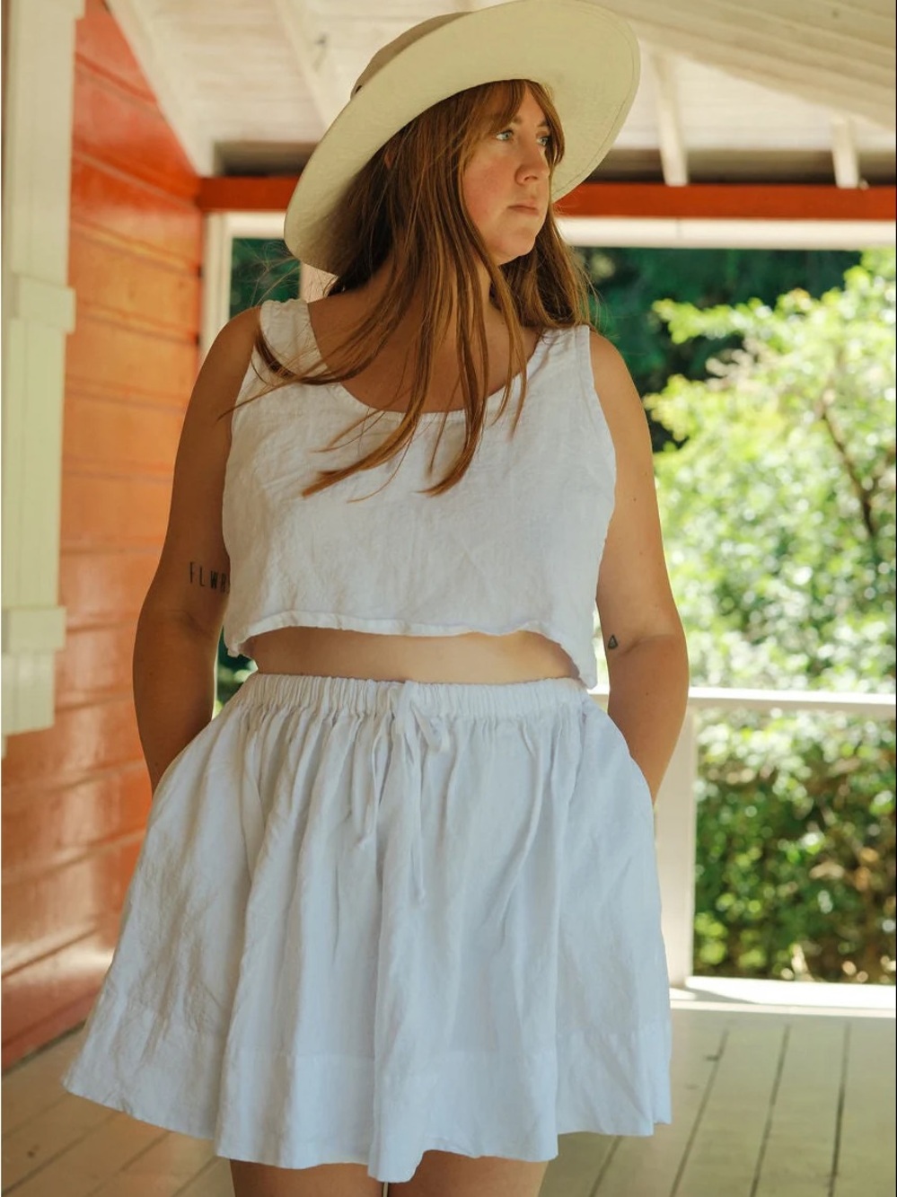 Shelter Party Skirt Large